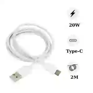 Cáp sạc Type-C 2m AKUS TC2
