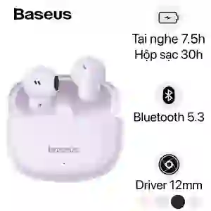 Tai nghe Bluetooth True Wireless Baseus Bowie E11