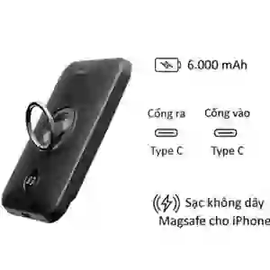 Pin sạc dự phòng iWalk Magnetic 6000mAh DBL6000M