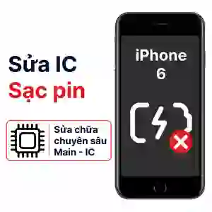 Sửa main - IC Sạc iPhone 6