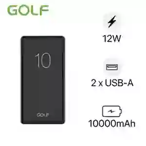 Pin sạc dự phòng GOLF Candy 10.000 mAh (G80)