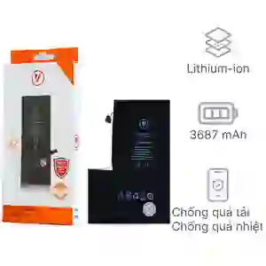 Thay pin iPhone 12 Pro Max dung lượng chuẩn chính hãng Vmas
