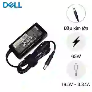 Sạc Laptop Dell 19.5V 3.34A 65W - Đầu lớn hình chữ nhật