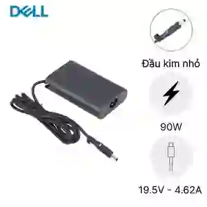 Sạc Laptop Dell 19.5V 4.62A 90W - Đầu nhỏ hình Oval