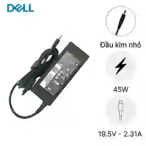 Sạc Laptop Dell 19.5V 2.31A 45W - Đầu kim nhỏ