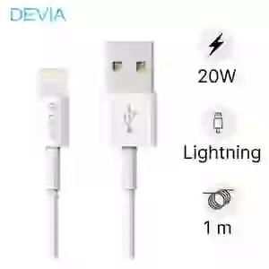 Cáp sạc Ligtning 1m Devia
