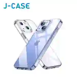 Ốp lưng iPhone 13 J-Case silicon trong viền màu