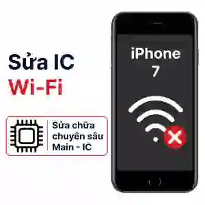 Sửa main - IC Wifi iPhone 7