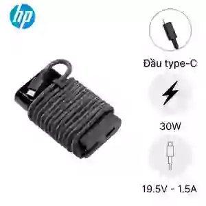Sạc Laptop HP 19.5V 1.5A 30W - Đầu Type C