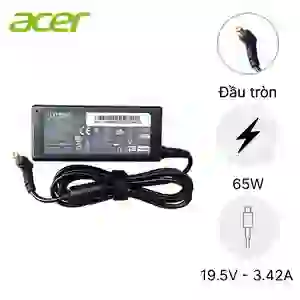 Sạc Laptop Acer 19.5V 3.42A 65W - Đầu lớn