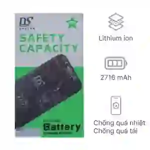 Thay pin iPhone X dung lượng chuẩn chính hãng Daison
