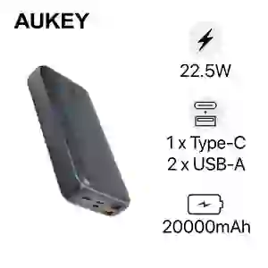 Pin sạc dự phòng Aukey 20.000mAh PB-N74S ( Xả tồn )
