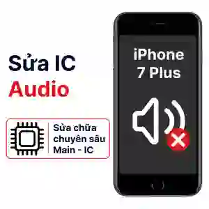 Sửa main - IC Audio iPhone 7 Plus