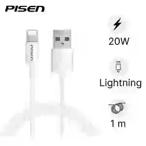 Cáp Pisen Lightning USB-A Fast AL05-900