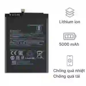 Thay pin Xiaomi Redmi Note 9S