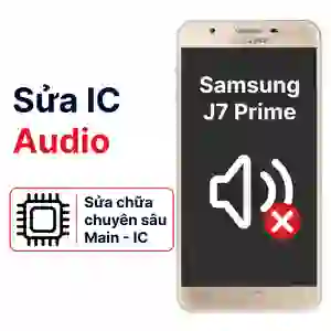 Sửa main - IC Audio Samsung Galaxy J7 Prime