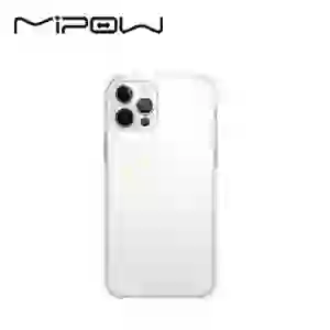 Apple iPhone 12 Pro Max Ốp Lưng Mipow Tempered Glass Clear
