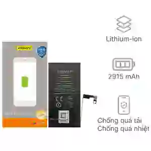 Thay pin iPhone 6 Plus dung lượng chuẩn chính hãng Pisen