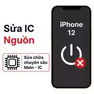 Sửa nguồn iPhone 12