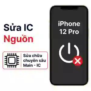 Sửa nguồn iPhone 12 Pro
