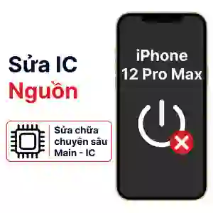 Sửa nguồn iPhone 12 Pro Max
