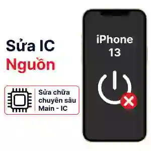 Sửa nguồn iPhone 13