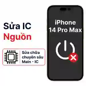Sửa nguồn iPhone 14 Pro Max