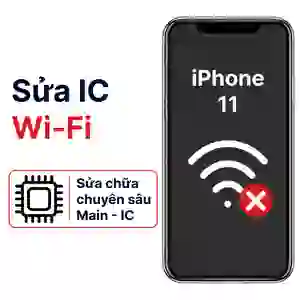 Sửa main - IC Wifi iPhone 11