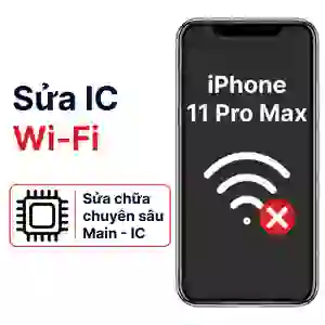 Sửa main - IC Wifi iPhone 11 Pro Max