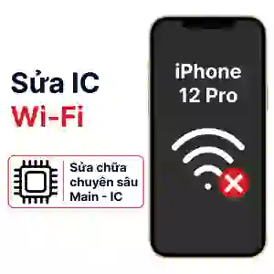 Sửa main - IC Wifi iPhone 12 Pro