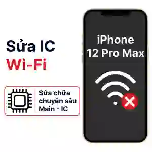 Sửa main - IC Wifi iPhone 12 Pro Max