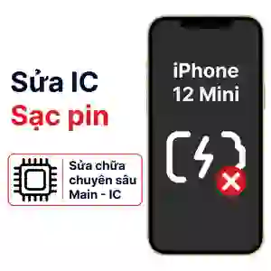 Sửa sạc trên main iPhone 12 Mini