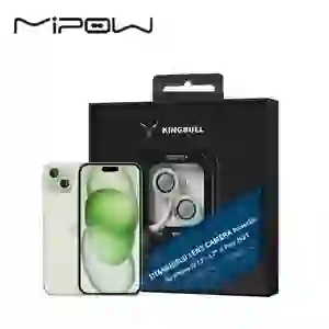 Dán cường lực camera iPhone 15 / 15 Plus Mipow chống va đập