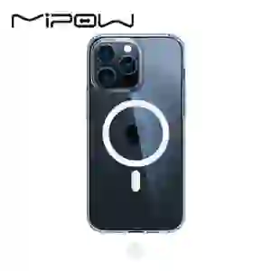 Ốp lưng iPhone 15 Pro Max Mipow hỗ trợ sạc Magsafe