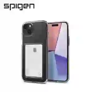 Ốp lưng iPhone 15 Plus Spigen Crystal Slot
