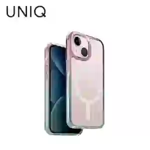 Ốp lưng iPhone 15 UNIQ Hybrid Combat Duo with Magsafe