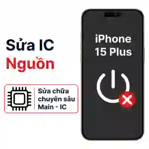 Sửa nguồn iPhone 15 Plus