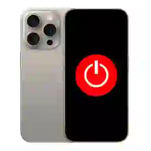Sửa nguồn iPhone 15 Pro Max