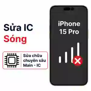 Sửa main - IC Sóng iPhone 15 Pro
