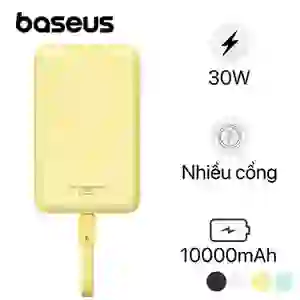 Pin sạc dự phòng không dây Baseus Magnetic Mini Fast Charge Type-C Edition 10000mAh 30W