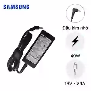 Sạc Laptop Samsung 19V 2.1A 40W - Đầu kim nhỏ