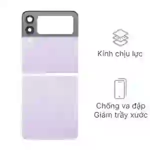 Thay kính lưng mặt trên Samsung Galaxy Z Flip 4