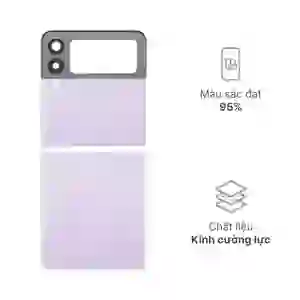 Thay kính lưng mặt trên Samsung Galaxy Z Flip 4