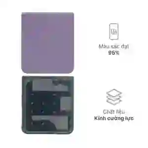 Thay kính lưng mặt dưới Samsung Galaxy Z Flip 4