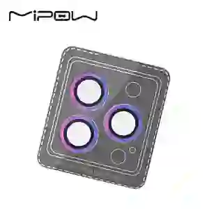 Dán cường lực Camera iPhone 13 Pro/ 13 Pro Max Mipow viền màu