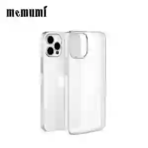 Ốp lưng iPhone 12/12 Pro Memumi Clear ( Trong Suốt )