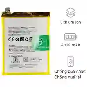 Thay pin Oppo A91