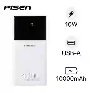 Pin dự phòng Pisen Mr White Digital 10.000mah