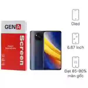 Thay màn hình Xiaomi Poco X3 Pro chính hãng GENA loại A+