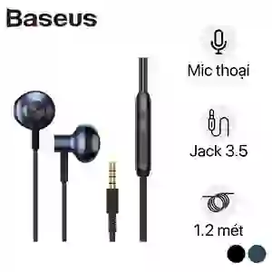 Tai nghe có dây Baseus Encok H19